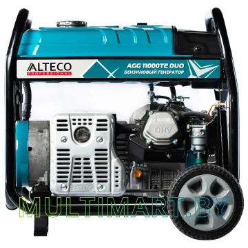 Бензиновый генератор Alteco AGG 11000 TE DUO картинка 2